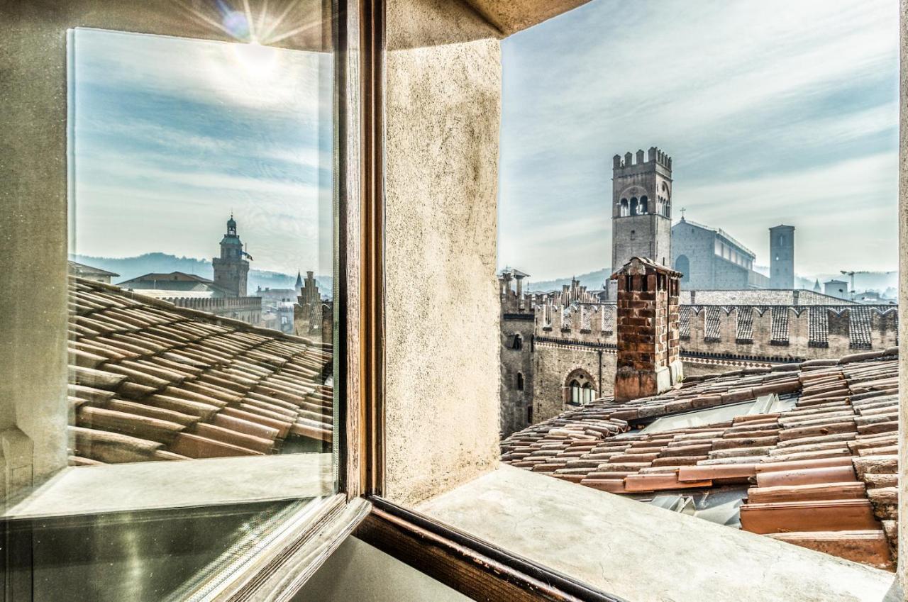 Casa Calypso In Canton De' Fiori Bologna Buitenkant foto
