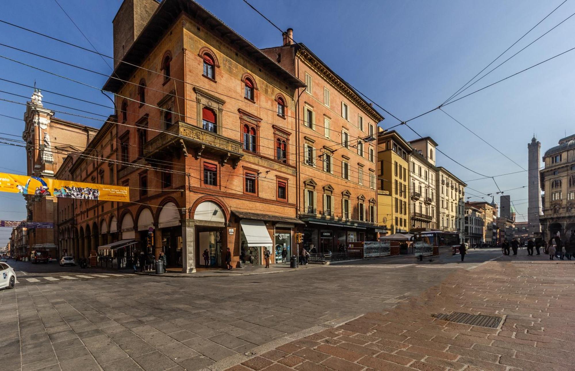 Casa Calypso In Canton De' Fiori Bologna Buitenkant foto